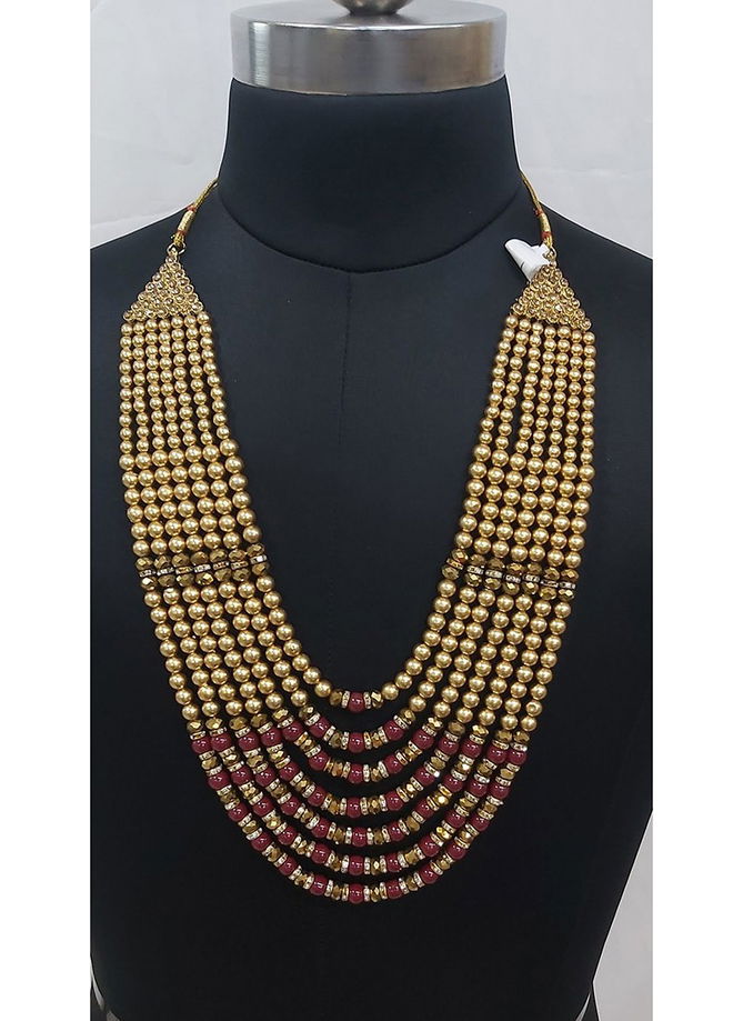 Groom Mala's Indian Sparkly Designer For Party And Functions Wedding Wear Latest New Mala Collection